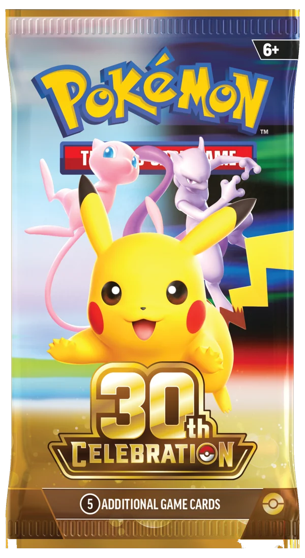 Pokémon TCG 30th Celebration booster pack (Engelstalig)
