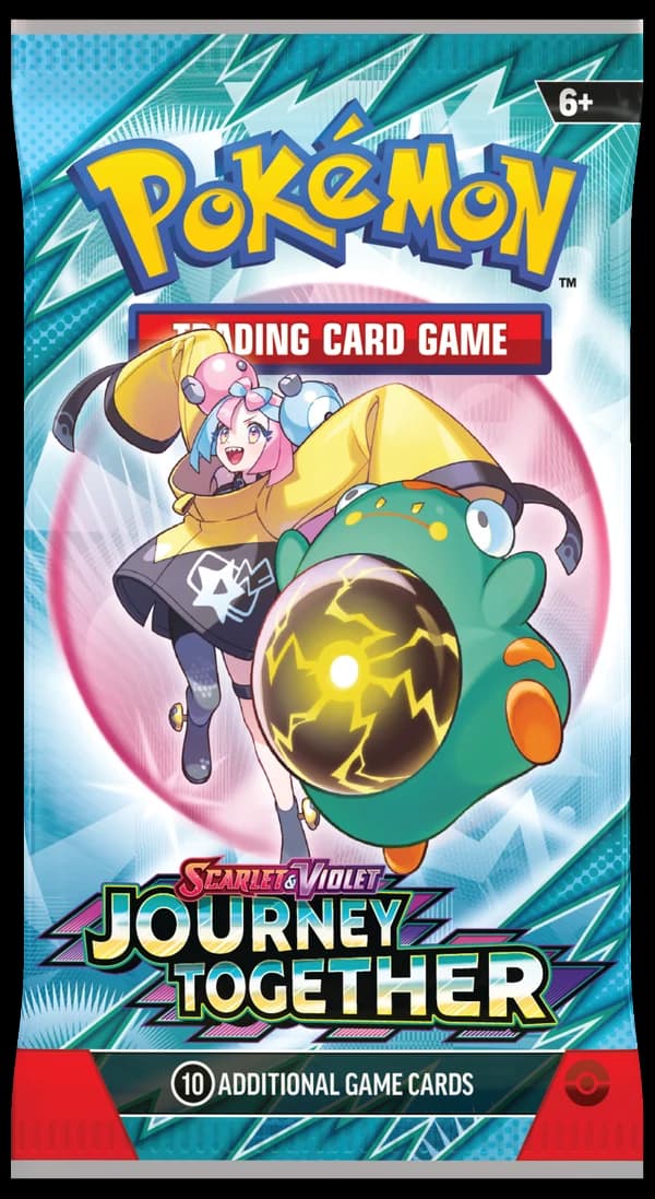 Pokémon TCG Journey Together booster pack (Engelstalig)