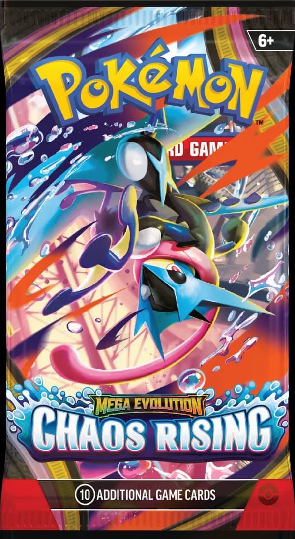 Pokémon TCG Chaos Rising booster pack (Engelstalig)
