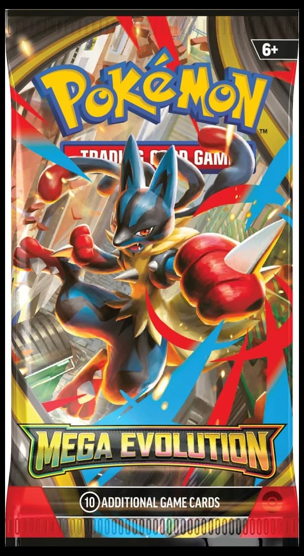 Pokémon TCG Mega Evolution booster pack (Engelstalig)