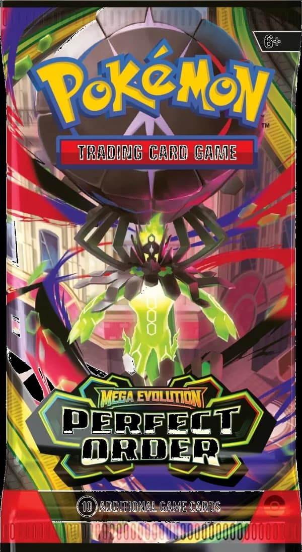 Pokémon TCG Perfect Order booster pack (Engelstalig)
