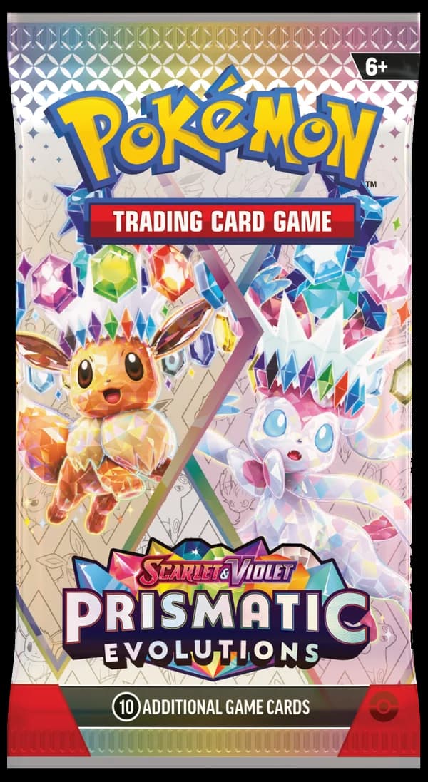 Pokémon TCG Prismatic Evolutions booster pack (Engelstalig)